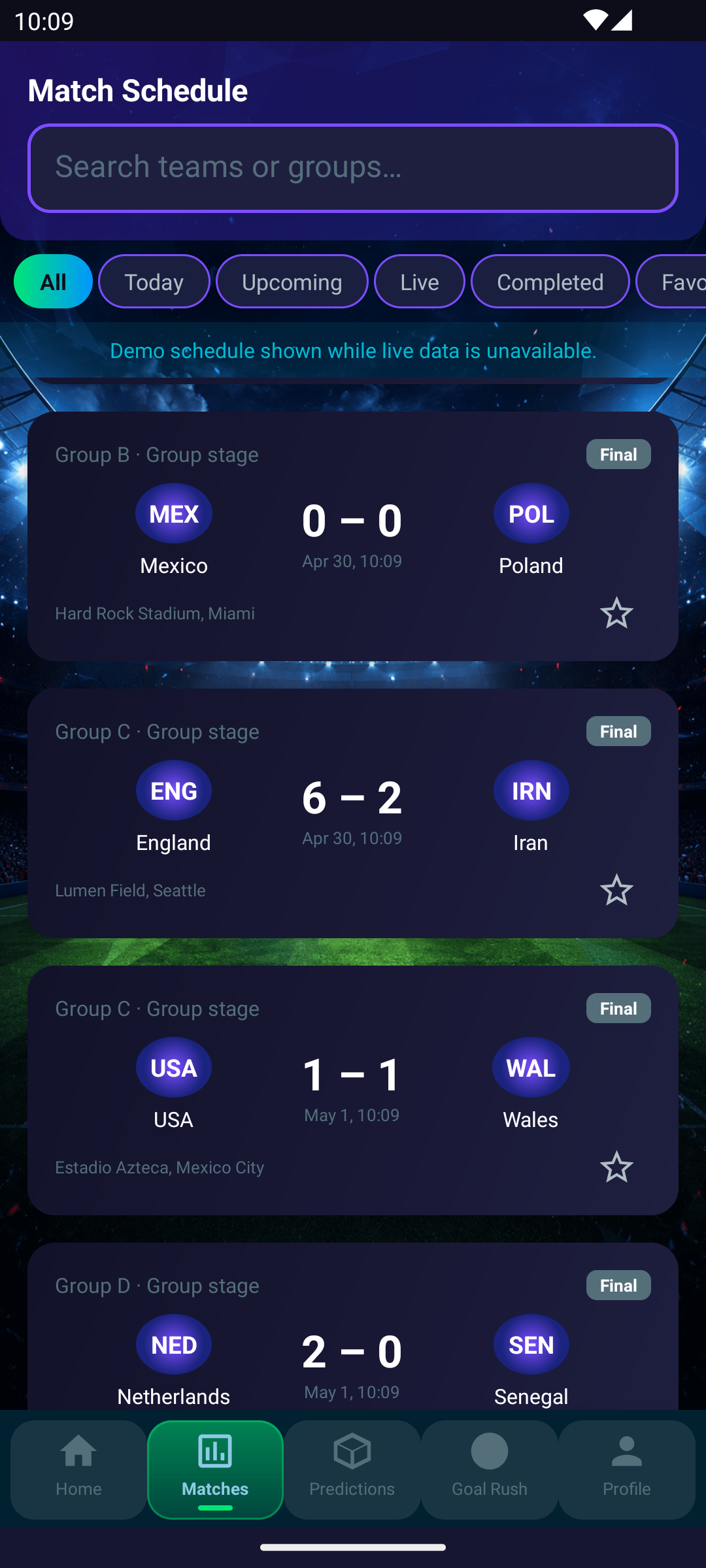 Knockout Rounds - WC 2026 Football Match Analyse